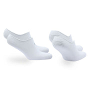 Sidney Görünmez Ultra Hafif Pamuk Günlük Çorap 2'li Paket Beyaz