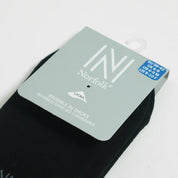 Sidney Görünmez Ultra Hafif Pamuk Günlük Çorap 2'li Paket Siyah