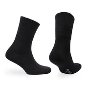 Cambridge Stretch+ Teknolojisine Sahip Ekstra Comfort Fit Bambu Çorap Siyah 2'li Paket