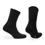 Cambridge Stretch+ Teknolojisine Sahip Ekstra Comfort Fit Bambu Çorap Siyah 2'li Paket