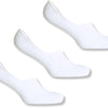 Tokyo Unisex %80 Pamuk Babet Çorap 3'lü Paket - Beyaz