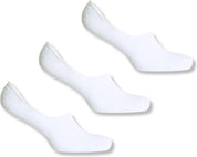 Tokyo Unisex %80 Pamuk Babet Çorap 3'lü Beyaz