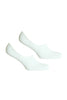 Tokyo Unisex %80 Pamuk Babet Çorap 2'li Beyaz