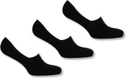 Tokyo Unisex %80 Pamuk Babet Çorap 3'lü Siyah