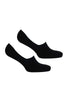 Tokyo Unisex %80 Pamuk Babet Çorap 2'li Siyah