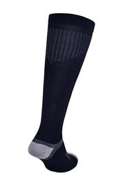 Valencia Light Compression Profesyonel Koşu Çorapları Siyah/Gri