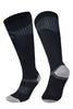 Valencia Light Compression Profesyonel Koşu Çorapları Siyah/Gri