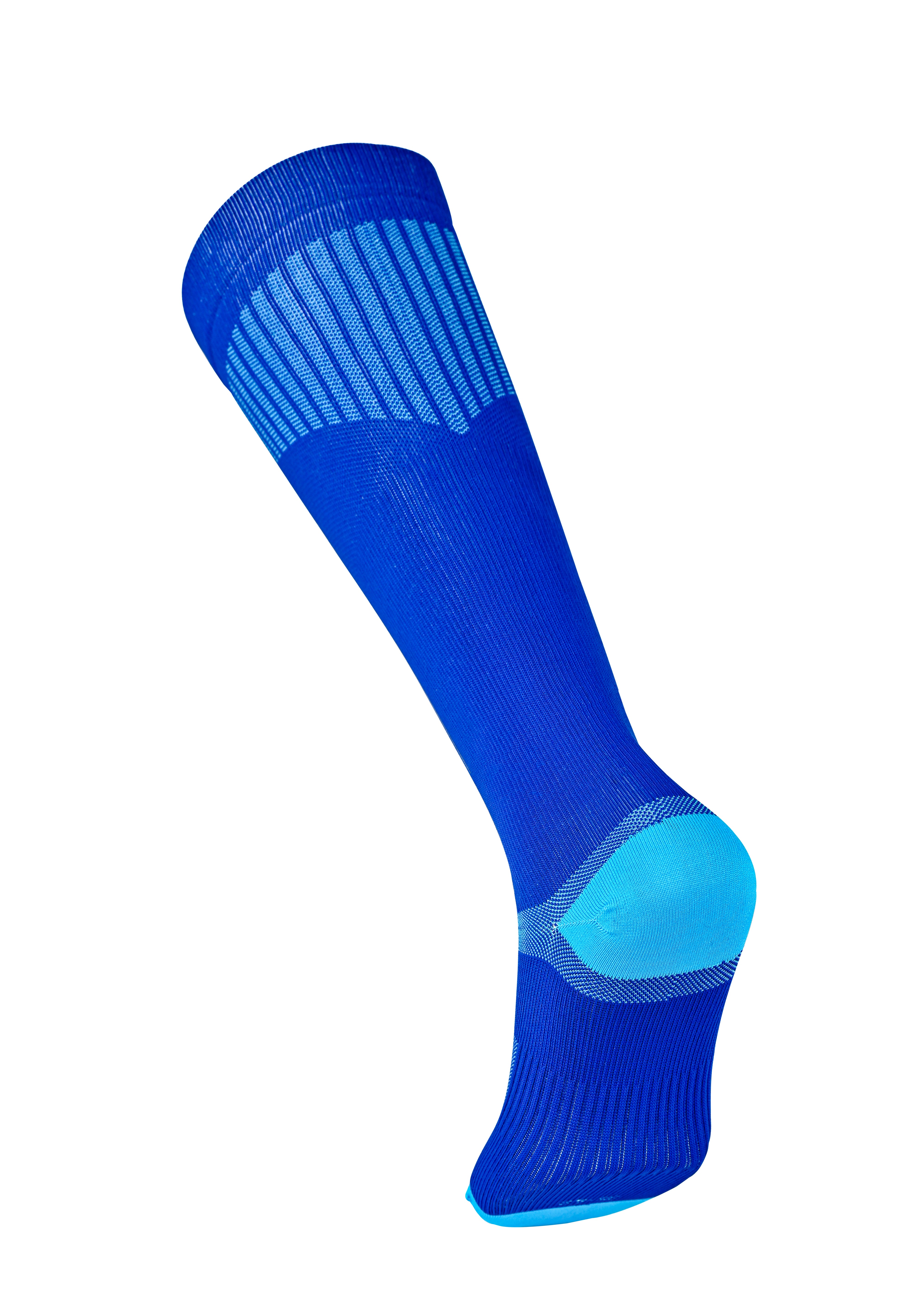 Valencia Light Compression Profesyonel Koşu Çorapları Mavi