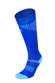 Valencia Light Compression Profesyonel Koşu Çorapları Mavi