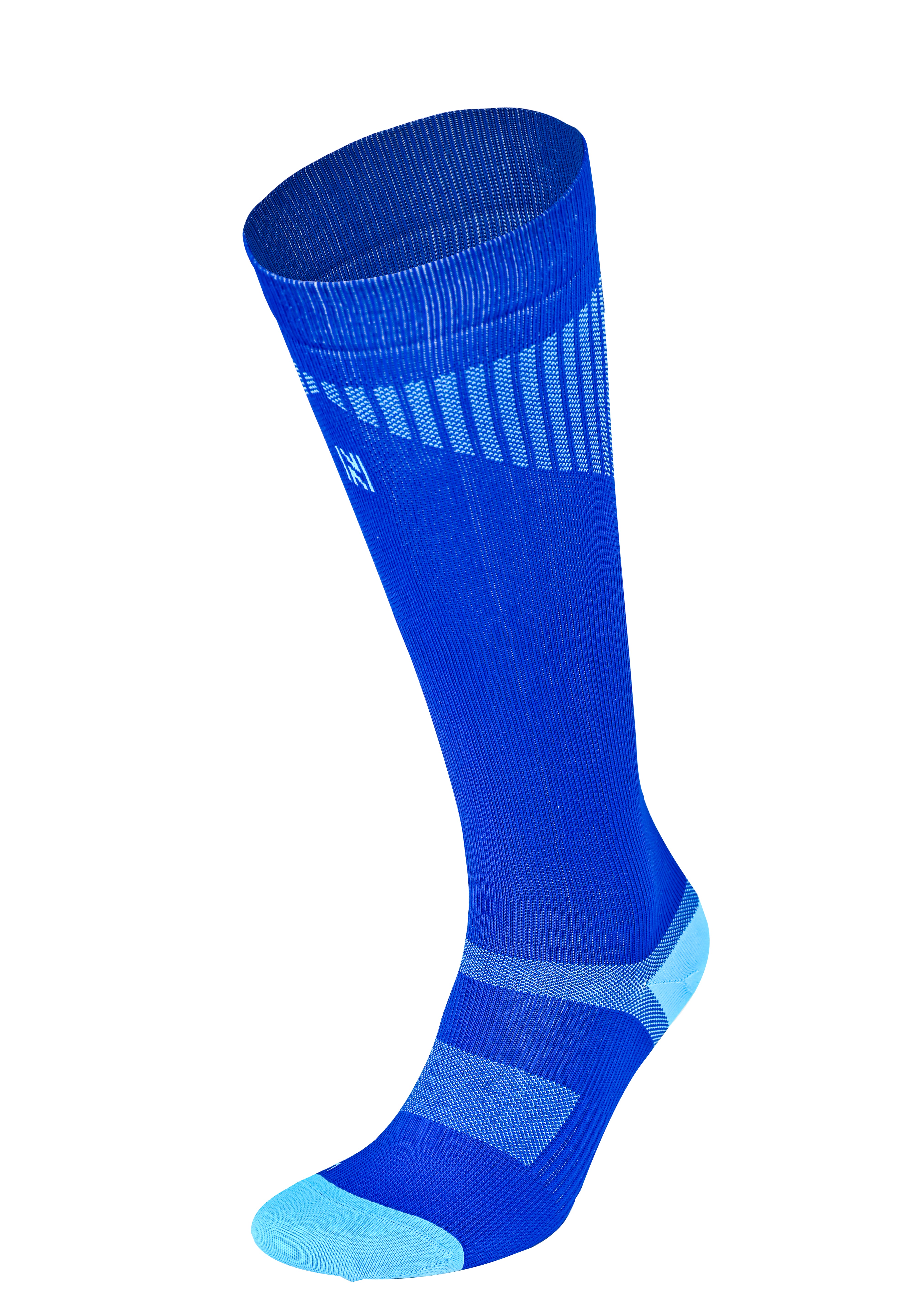 Valencia Light Compression Profesyonel Koşu Çorapları Mavi