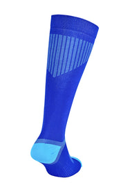 Valencia Light Compression Profesyonel Koşu Çorapları Mavi