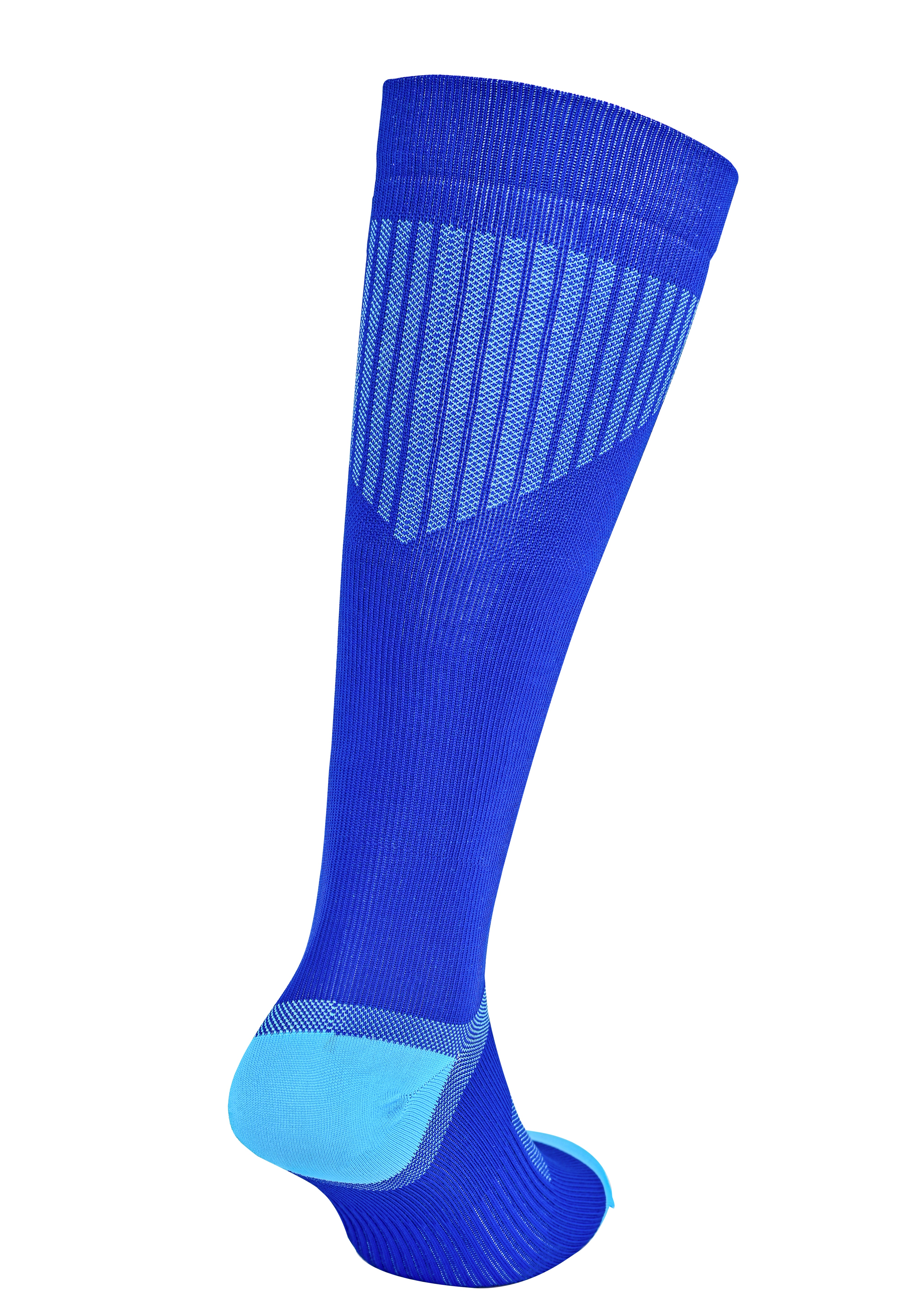 Valencia Light Compression Profesyonel Koşu Çorapları Mavi