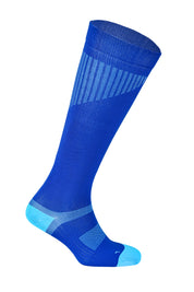 Valencia Light Compression Profesyonel Koşu Çorapları Mavi