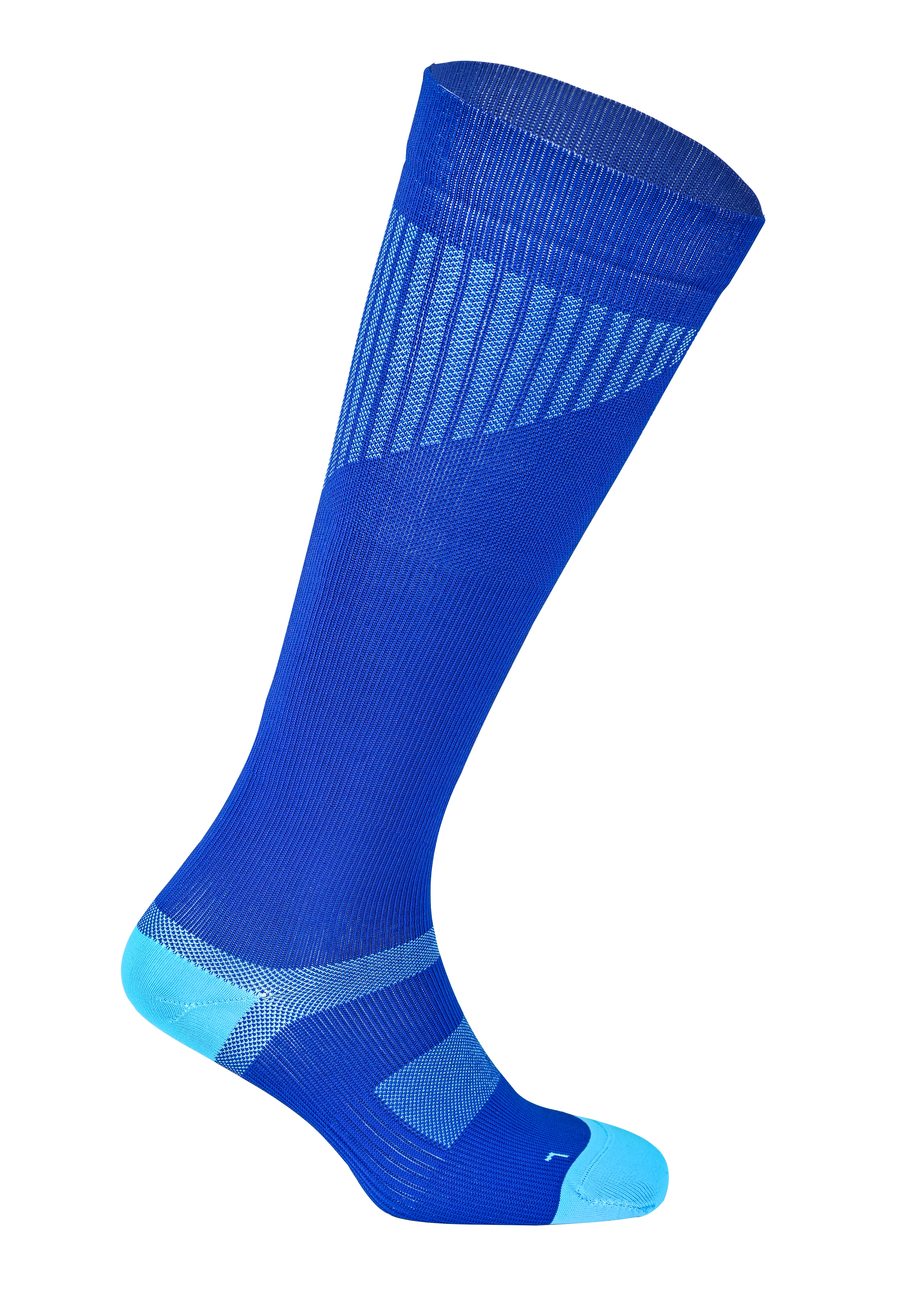 Valencia Light Compression Profesyonel Koşu Çorapları Mavi