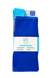 Valencia Light Compression Profesyonel Koşu Çorapları Mavi