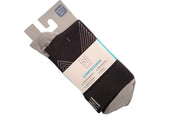 Valencia QTR Compression Profesyonel Koşu Çorapları Siyah/Gri