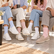 Victoria Yumuşak ve Nefes Alabilir Premium Bambu Günlük Çorap 4'lü Paket – Soft