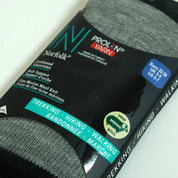 VOYAGER Ultimate Tam Yastıklamalı Termal Merinos Yünü Outdoor Yürüyüş Çorabı Gri