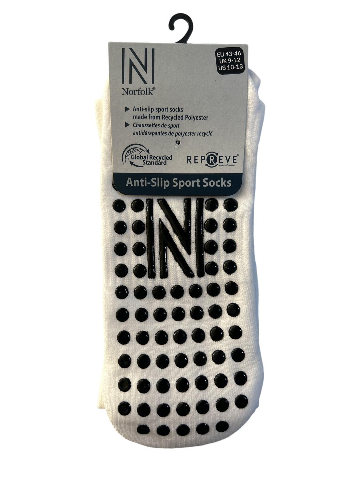 Lizard Multi-Sport Kaydırmaz Tabanlı Spor Çorabı Beyaz