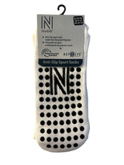 Lizard Multi-Sport Kaydırmaz Tabanlı Spor Çorabı Beyaz