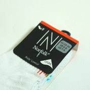 Yogi Pamuklu Günlük Konforlu Çocuk Çorabı 3'lü Paket Beyaz