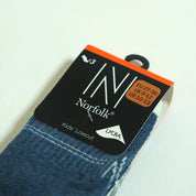 Yogi Pamuklu Günlük Konforlu Çocuk Çorabı 3'lü Paket Lacivert/Krem/Gri